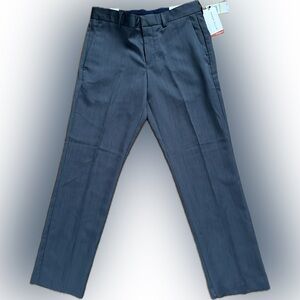 Perry Ellis Men's Charcoal Dress Pants